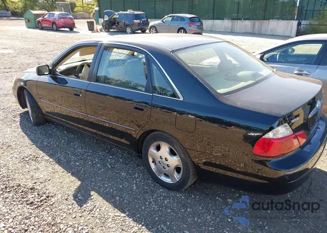 2003 Toyota Avalon Xls from USA, damaged, VIN 4T1BF28B93U335243